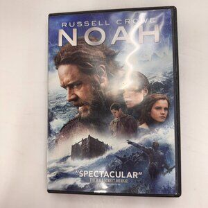 Noah [DVD] Christian Movie Disc Tested, Working